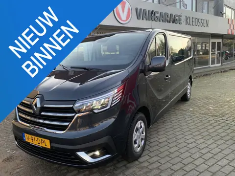 Renault Trafic 2.0 dCi 150 T29 L2H1 DC camera keyles navi dubbel cabine Automaat