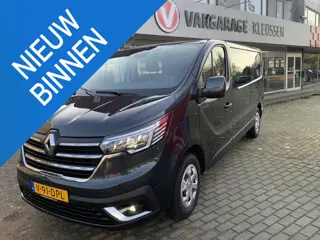Renault Trafic 2.0 dCi 150 T29 L2H1 DC camera keyles navi dubbel cabine Automaat