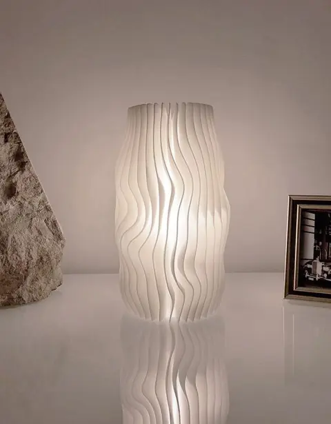 Swiss design - Lamp, Tafellamp - Glacier #1 Night light