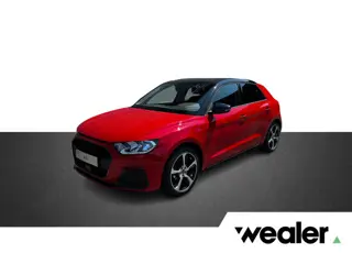 Audi A1 Sportback Advanced edition 25 TFSI 70 kW / 95 PK Spor Kunstleder op interieurdelen | Dak in 