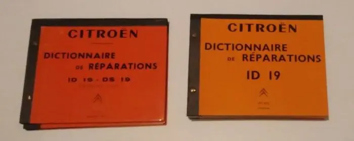 Documentatie - ID19 - Citroën - 1960-1970