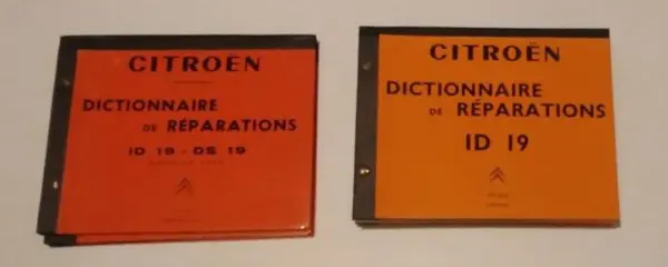 Documentatie - ID19 - Citroën - 1960-1970