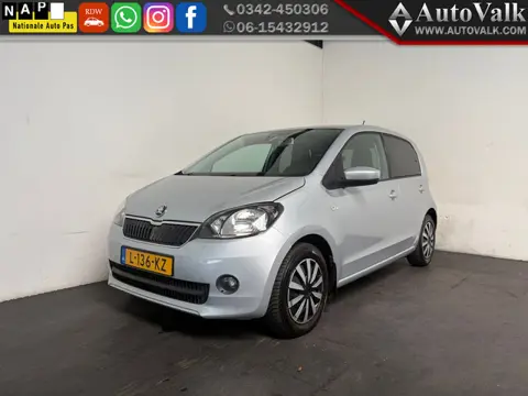 Škoda Citigo 1.0 Greentech Tour.Cruise. Stoelverwarming!