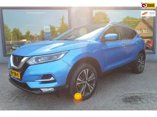 Nissan Qashqai 1.2 N-Connecta 360 GRADEN CAMERA|TREKHAAK|PANO DAK|NAVI