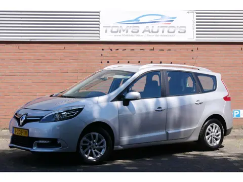 Renault Grand Scénic 1.2 TCe Expression 7p. nieuwe distributie. stoelverw. navi.