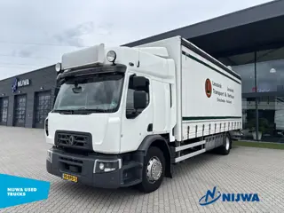 Renault D WIDE 4x2 Schuifzeil + Laadklep 2000KG (bj 2020)