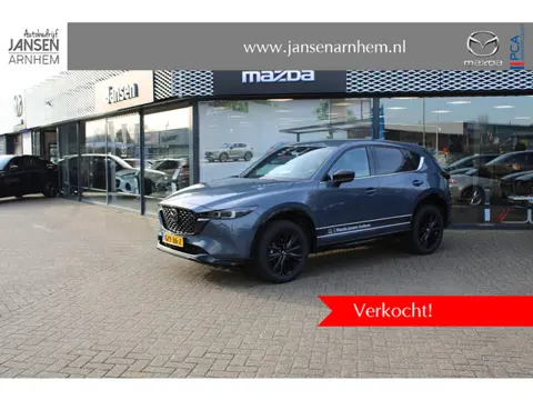 Mazda CX-5 2.0 e-SkyActiv-G M Hybrid 165 Homura , Demovoordeel €11.390-, Navi, Adap.Cruise, Clima, L