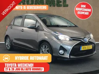 Toyota Yaris 1.5 Hybrid Dynamic - ORIGINEEL NEDERLANDSE AUTO - CAMERA - BLUETOOTH TELEFOONVOORBEREID