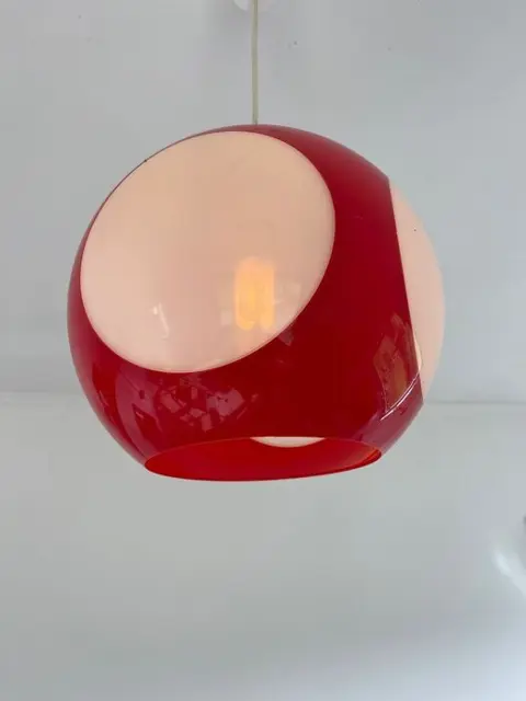 Massieve vintage hanglamp (1)