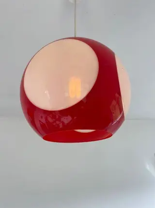 Massieve vintage hanglamp (1)