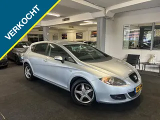 SEAT Leon 1.6 Sportstyle*NAP*Airco*Velgen*Koopje (bj 2007)