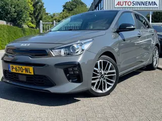 Kia Rio 1.0 T-GDi MHEV GT-Line | Stuurverwarming | Stoelverwarming |