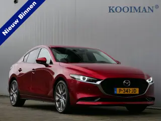 Mazda 3 2.0 e-SkyActiv-G M Hybrid 150 Pk Sportive Automaat Navi / DAB / Apple Carplay / Camera / Sto