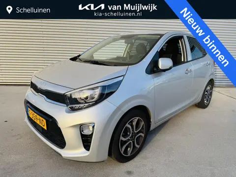 Kia Picanto 1.0 DPi DynamicPlusLine NW geleverd & Onderhouden | Draaghaak tbv de fietsendrager |  Cl