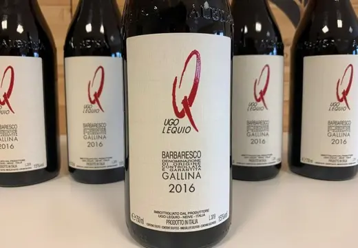 2016 Ugo Lequio "Gallina" - Barbaresco - 6 Flessen (0.75