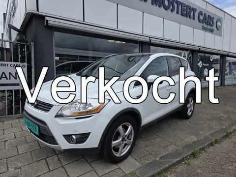 Ford Kuga 2.0 TDCi Titanium * Full Options * Bj. 2010 120 kw AUTOMAAT Goed onderhouden NETTE WAGEN