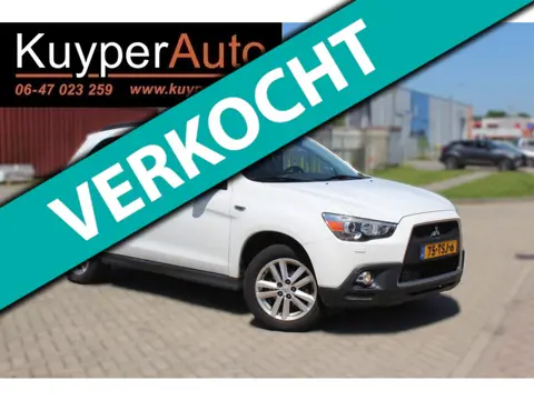 Mitsubishi ASX 1.6 Intense ClearTec nap panorama goed onderhouden trekhaak sensoren