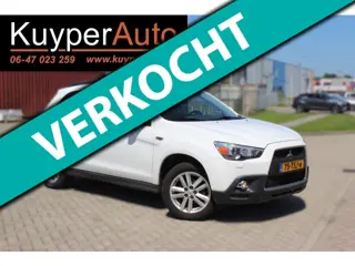 Mitsubishi ASX 1.6 Intense ClearTec nap panorama goed onderhouden trekhaak sensoren