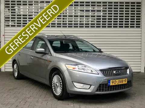 Ford Mondeo Wagon 2.3-16V Duratec Titanium Automaat Rijklaarprijs!