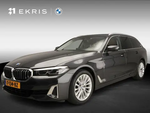 BMW 5 Serie Touring 520i | LED | Leder | Navigatie | Comfortzetels | Stoelverwarming | DAB | Hifi sp