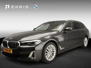 BMW 5 Serie Touring 520i | LED | Leder | Navigatie | Comfortzetels | Stoelverwarming | DAB | Hifi sp