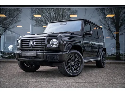 Mercedes-Benz G-Klasse 580 met EQ-Technologie Edition One 116 kWh ** Burmester ** Schuifdak ** Carbo