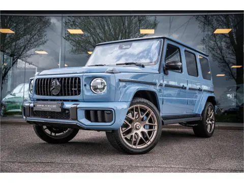 Mercedes-Benz G-Klasse AMG 63 ** Manufaktur ** AMG Drivers Pack ** Track Package ** Carbon ** Superi