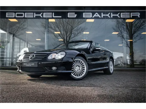Mercedes-Benz SL-Klasse 500 ** AMG ** BOSE ** Distronic ** Ventilatie ** Bi-xenon ** Nieuwe APK 05-2
