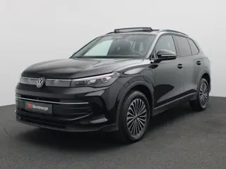 Volkswagen Tiguan 1.5 eHybrid Life Edition 204PK DSG Panoramadak, Trekhaak, 360gr. Camera, Zwarte he