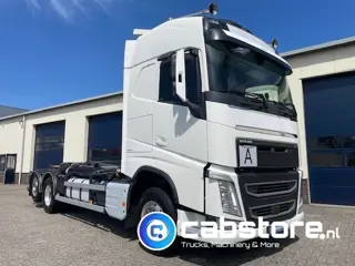 Volvo FH 500 6x2 Euro 6 ( c ) - VDL Haakarmsysteem - Bouwjaar 2018 - Km 782.403 - VBK Container afde