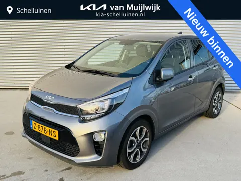 Kia Picanto 1.0 DPi DynamicPlusLine NW geleverd & Onderhouden | Clima | Cruise | Camera | Keyless | 