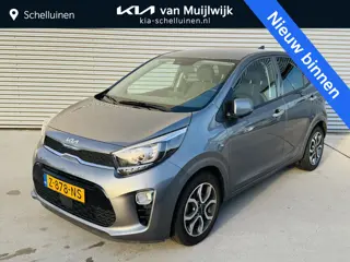 Kia Picanto 1.0 DPi DynamicPlusLine NW geleverd & Onderhouden | Clima | Cruise | Camera | Keyless | 