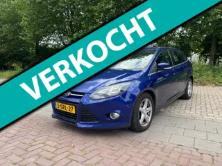 Ford Focus Wagon 1.6 TDCI ECOnetic Lease Titanium