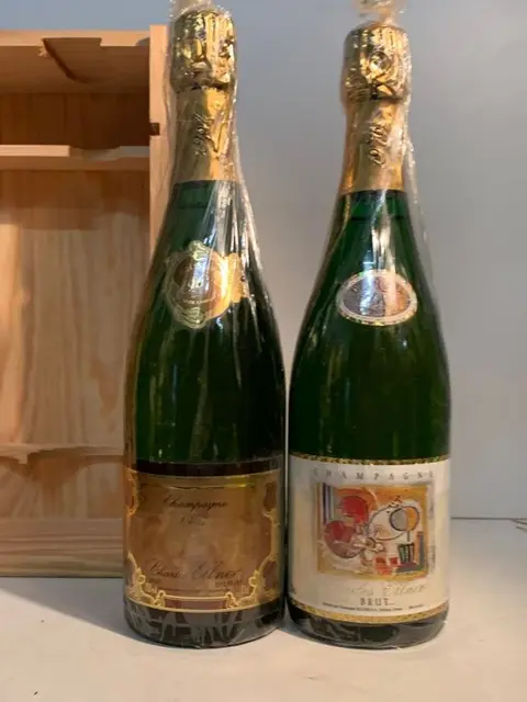 Charles Ellner: Millesime "Série Limitee" 1976 &amp; 1967 -