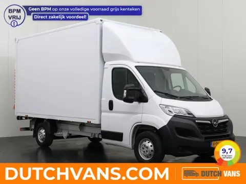 Opel Movano 2.2HDI 140PK Bakwagen+Laadklep | Airco | Camera | 3-Persoons | Dakspoiler