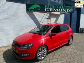 Volkswagen Polo 1.6 TDI BlueMotion Highline 100% GOED RIJDENDAIRCO IJSKOU