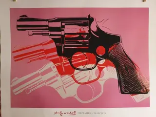 Andy Warhol (after) - Revolver - Big Size XXL - 2000