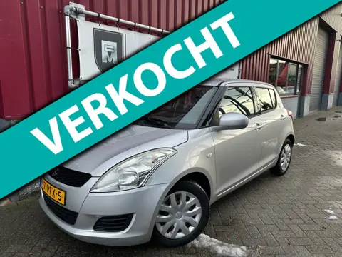 Suzuki Swift 1.2 Comfort EASSS // Airco // Stoelverwarming // 5-Deurs
