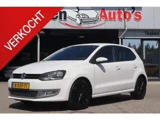 Volkswagen Polo 1.4-16V Comfortline | Climate control | Parkeersensor achter | Multimedia systeem