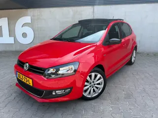 Volkswagen POLO 1.2 TSI Highline ' RED EDITION' |NIEUW APK|PANO |LUX UITV|LM VELGEN|