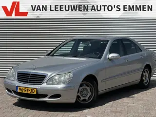 Mercedes-Benz S-Klasse 350 | Nieuw Binnen! | Memory | Stoel verwarming/verkoeling | Pano