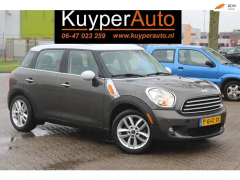 Mini Mini Countryman 1.6 Cooper ALL4 Chili, vol leder, pano, clima cruise, rijklaar prijs
