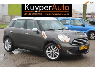 Mini Mini Countryman 1.6 Cooper ALL4 Chili, vol leder, pano, clima cruise, rijklaar prijs