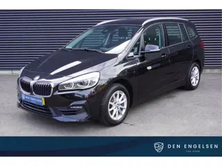 BMW 2 Serie Gran Tourer 218i Automaat 7zits Trekhaak LED Navigatie Parkeersensoren Cruise control Cl
