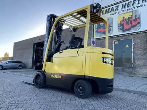 Hyster E5.5XN 5500KG 4METER HEFTRUCK (bj 2015, automaat)