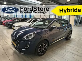 Ford Puma EcoBoost Hybrid 125 pk Titanium | Navi | Cruise | PDC | LED | 1e eig. | 100% dealer onderh