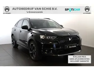 DS 7 Crossback e-Tense 300 4x4 'Louvre' Nachtzicht | 20" | Nappa  Leer | Stoelverw+koeling