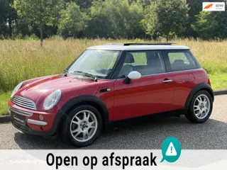 Mini Cooper 1.6 Chili *Pano*Rijklaar*Airco*Half leder