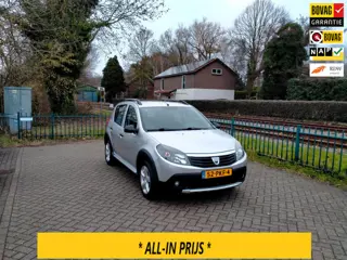 Dacia Sandero 1.6 Stepway airco lage km. ALLINPRIJS