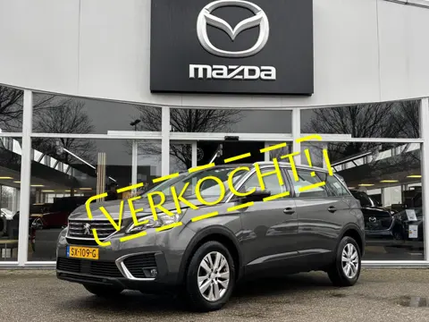 Peugeot 5008 1.2 PureTech Blue Lease Executive NL-Auto, 7 Personen, Navigatie, Parkeerhulp A., Cruis